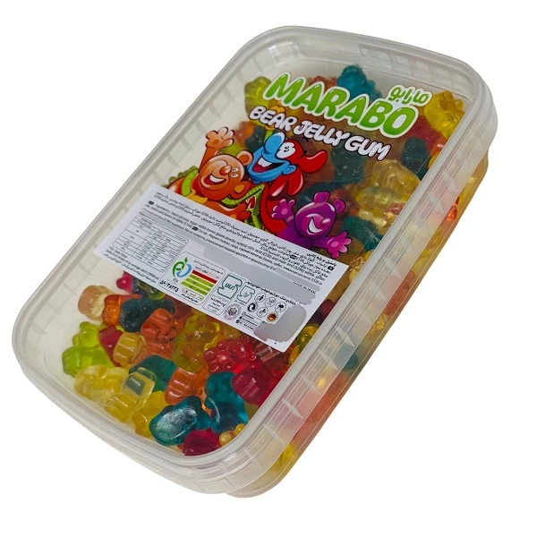 پاستیل خرسی 400 گرمی مارابو