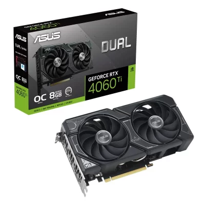کارت گرافیک ASUS Dual GeForce RTX 4060Ti OC 8GB