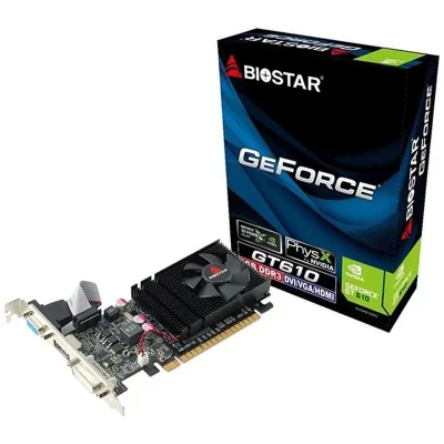 خرید کارت گرافیک BIOSTAR GT610 2GB DDR3
