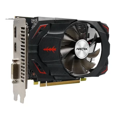 مشخصات، قیمت و خرید کارت گرافیک Arktek Cyclops Radeon RX550 DP